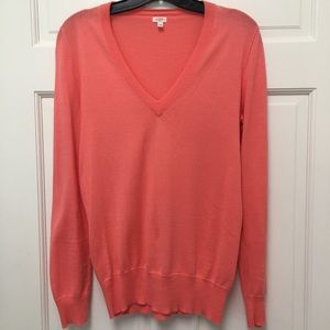 J.Crew Coral Sweater